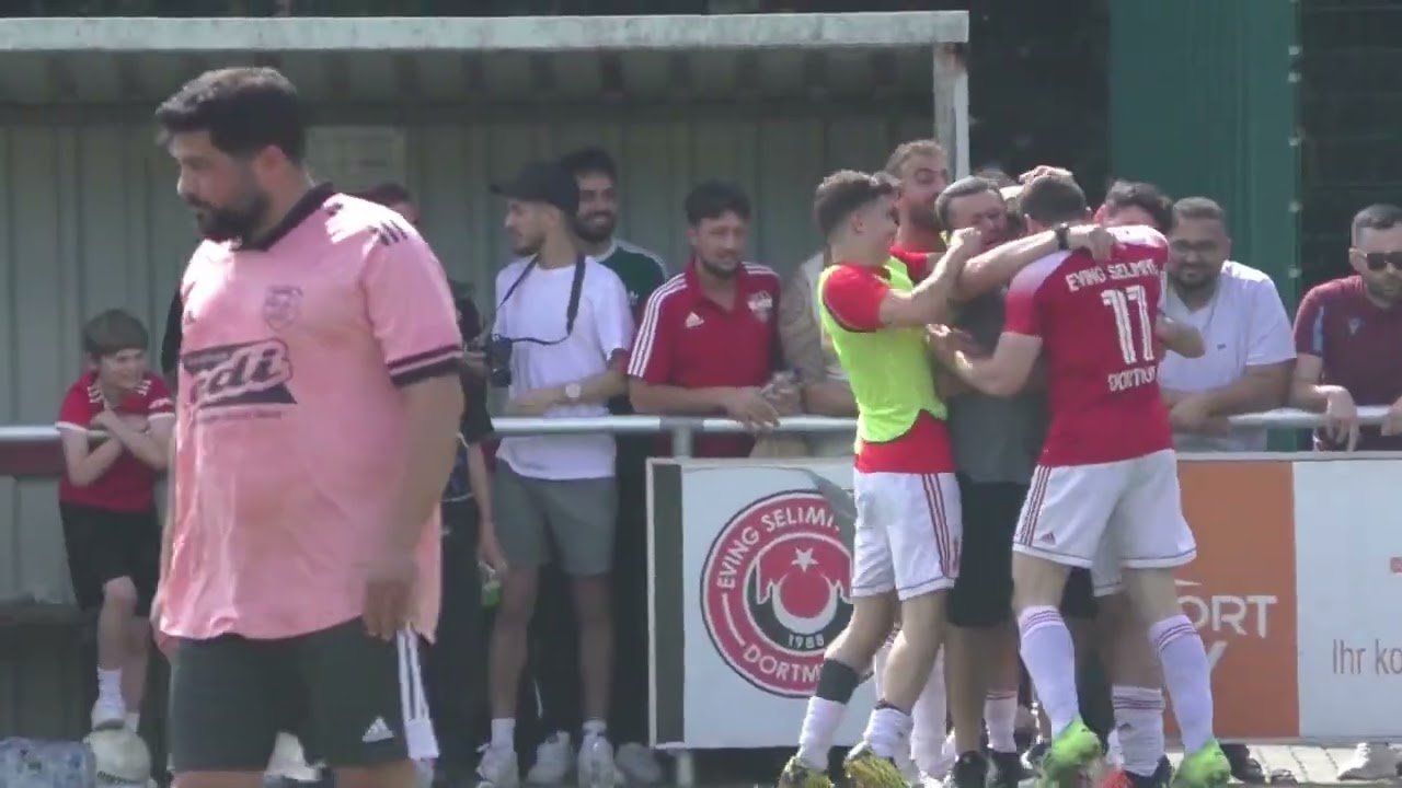 Bezirksliga Relegation 2022 Rückspiel Selimiyespor Eving - Sportfreunde Bulmke