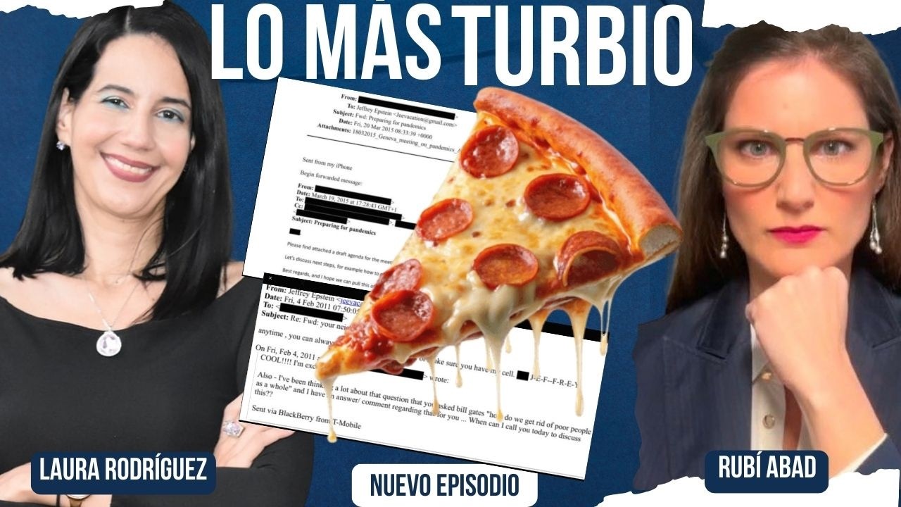 Programa especial:Los CORREOS MÁS TURBIOS del caso Epstein.PIZZAGATE,rituales satánicos y MENTIRAS