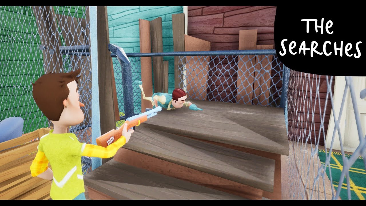 The Searches (Full Game Walkthrough) - Hello Neighbor mod kit