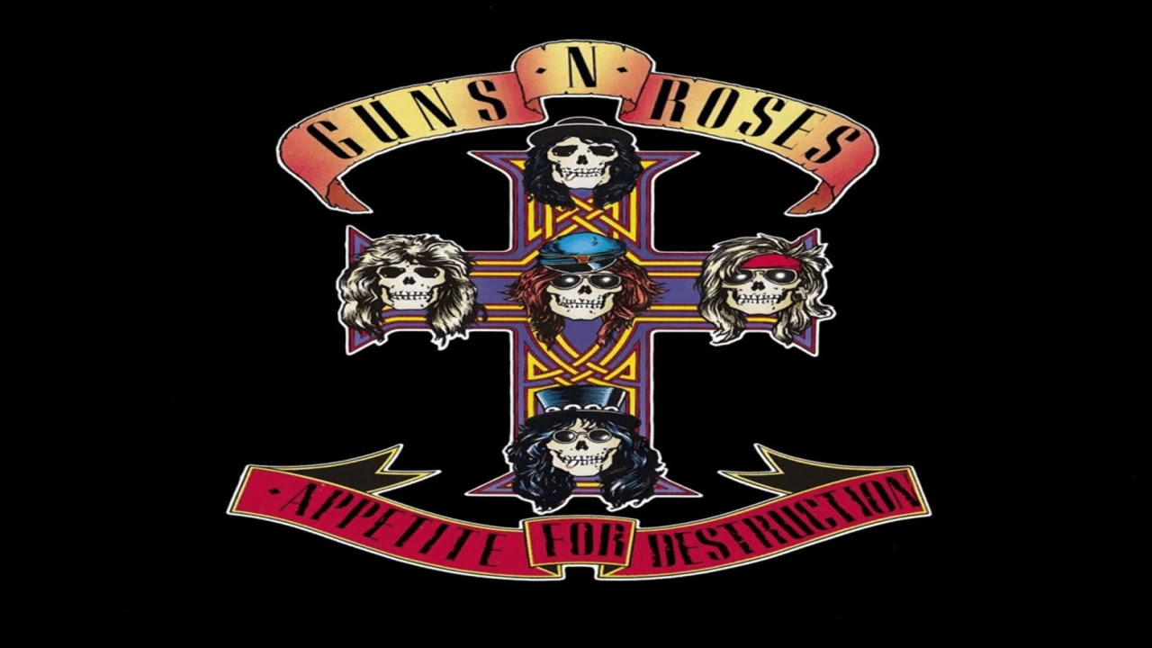 Guns N' Roses - Sweet Child O' Mine (Guitar Backing Track w/original vocals) 