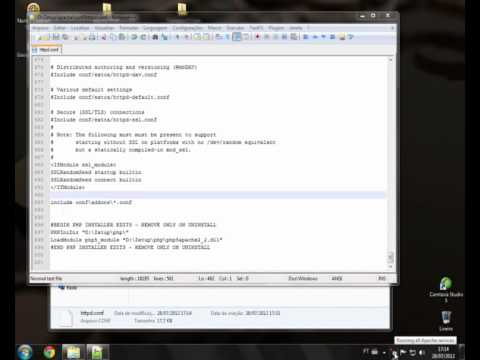 PHP, MySQL e PostgreSQL no Windows - 4ª parte (4/6)