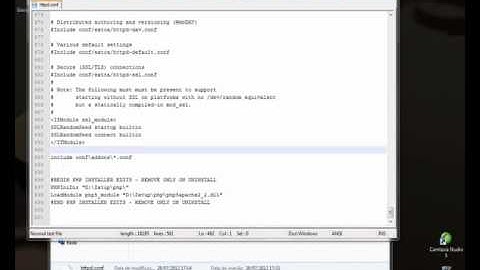 PHP, MySQL e PostgreSQL no Windows - 4ª parte (4/6)