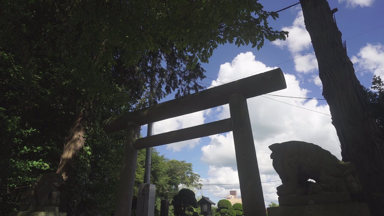 あの夏の景色  　ノスタルジックな田舎の夏風景