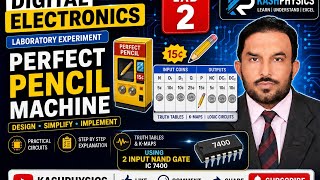 Digital electronics #Lab 2 # Perfect Pencil Machine