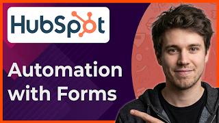 How to Use Automation With Forms in Hubspot [2026 New UI]