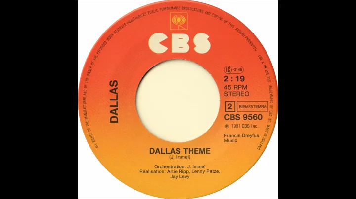 Dallas Main Title Theme * Jerrold Immel