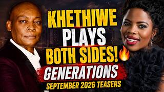 Khethiwe Has a Secret | Generations The Legacy | September 2026 Teasers