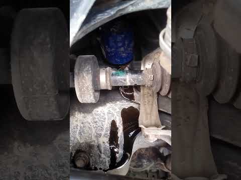 Car Oil Change! #honda #fyp #fix