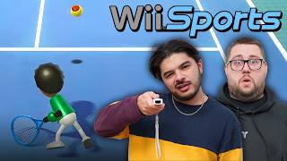 Insane Tournament in Wii Sports Tennis!