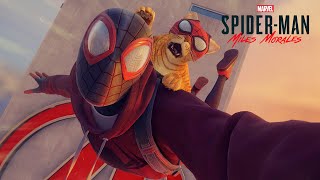 NOW INCHARGE IS MILES MORALES SPIDERMAN #spiderman walktgrough-#1