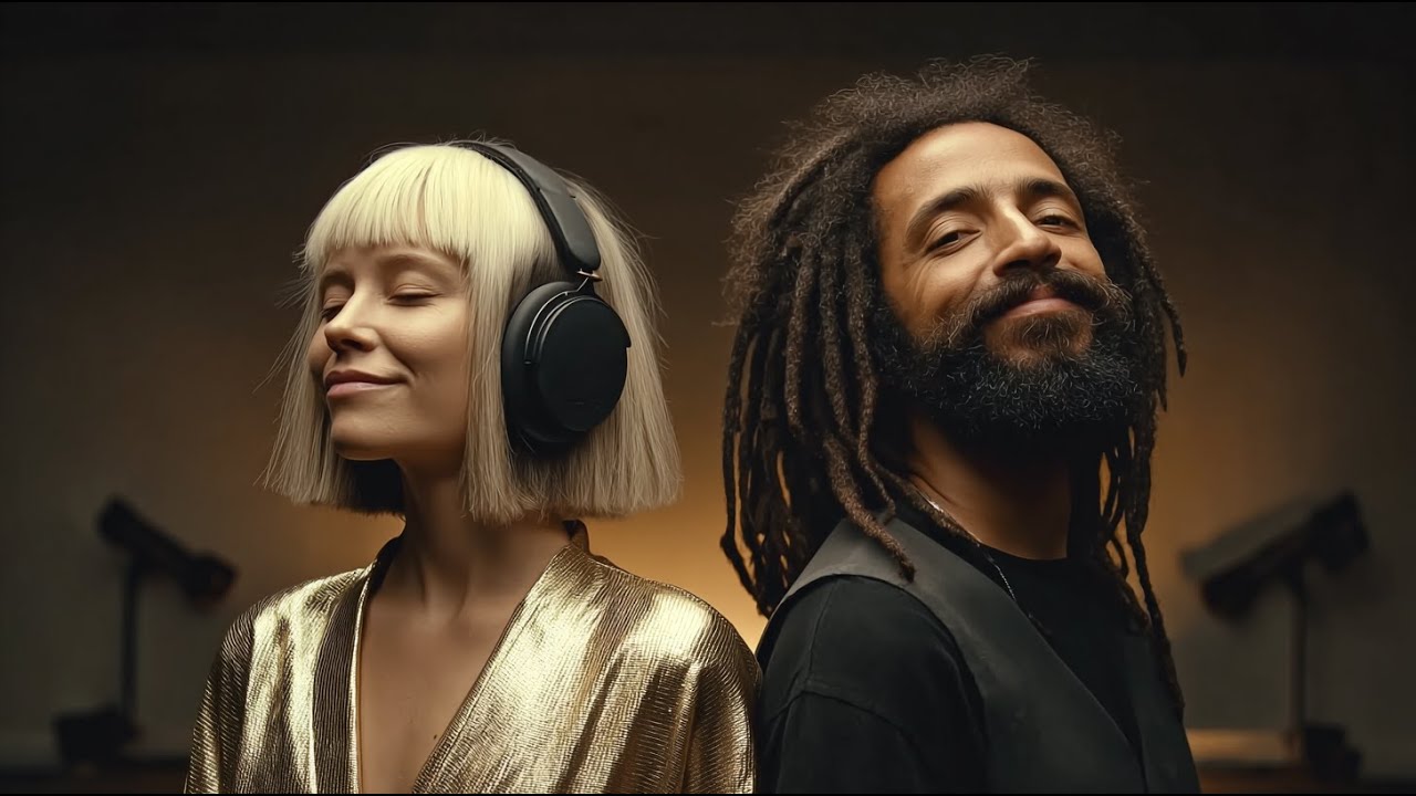 Sia ft. Damian Marley - See You in The next Life | Cinematic Pop Reggae (2025)