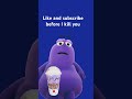 #Grimace. #Killer.