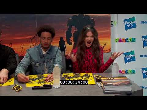 BUMBLEBEE FAN SIGNING San Diego Comic-Con 2018