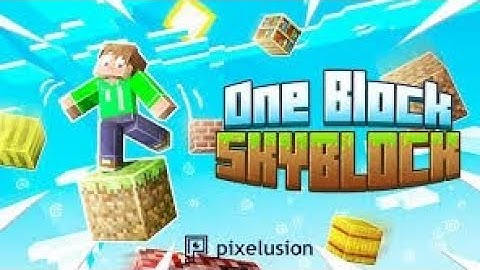 One Block :The New Beginning| Minecraft Oneblock Skyblock #1