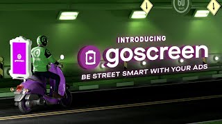 Beriklan Bersama Gojek Dengan Teknologi Tinggi GoScreen!