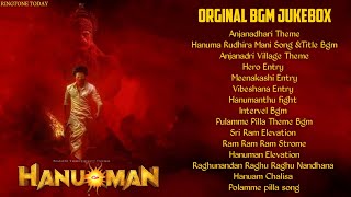 Hanuman Bgm Jukebox_Hanuman Original Ost Bgm Jukebox (Dolby Atmos)_Hanuman HD Bgms_Taja Sajja