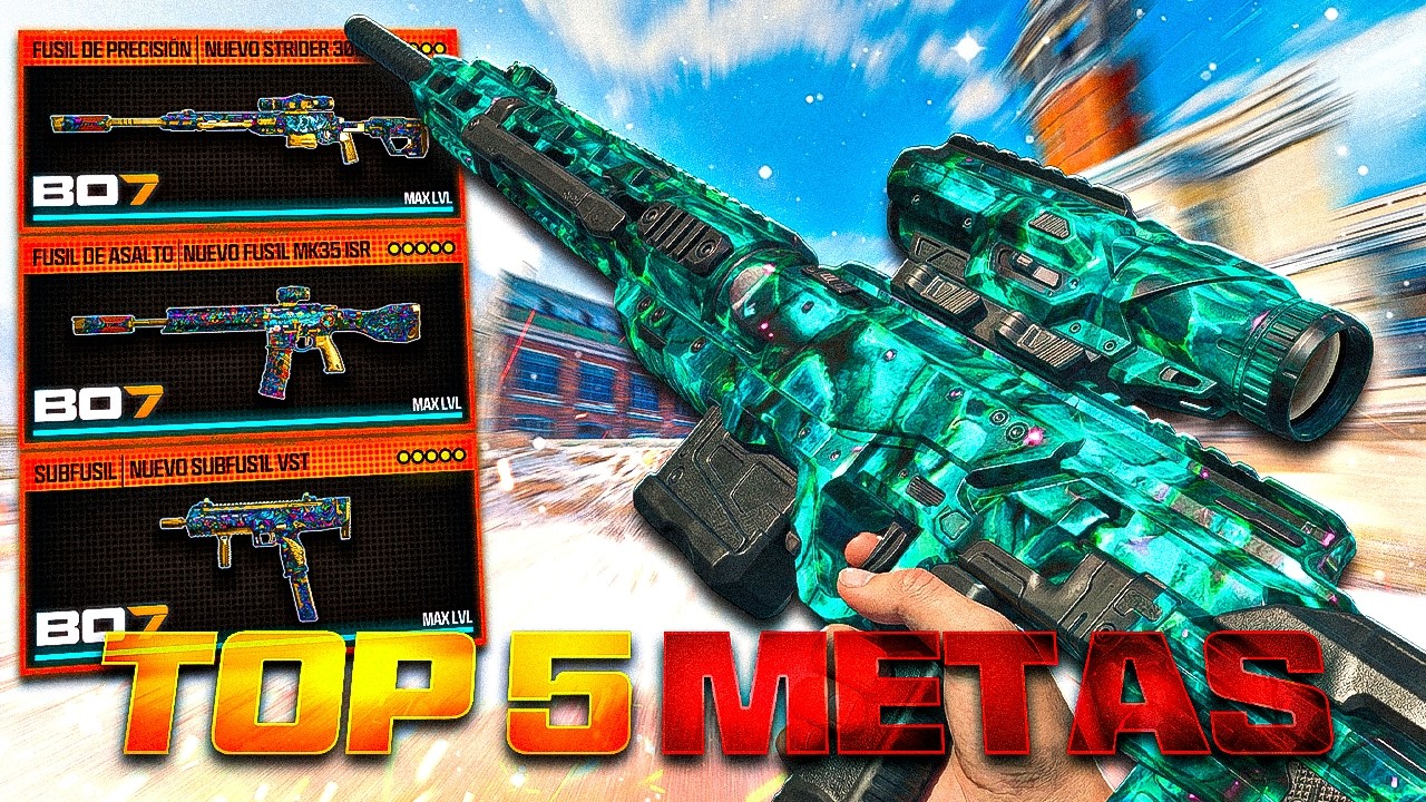 *NUEVO META ABSOLUTO* en Warzone | LAS 05 MEJORES ARMAS META para la ...