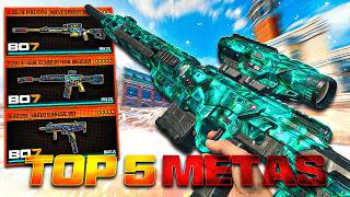*NEW ABSOLUTE META* in Warzone | THE 5 BEST META WEAPONS for the NEW Season 3