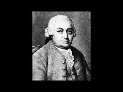Carl Philipp Emanuel Bach ~ Harpsichord Concerto in A minor, Wq 1 (H.403) 1.Allegretto