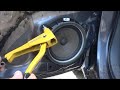 2007-2013 Toyota Corolla How to replace front door speaker Αντικατάσταση ηχείου μπροστινής πόρτας