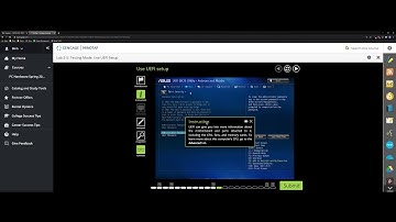 ITSC 1425 Lab 2-5: Testing Mode Use UEFI Setup