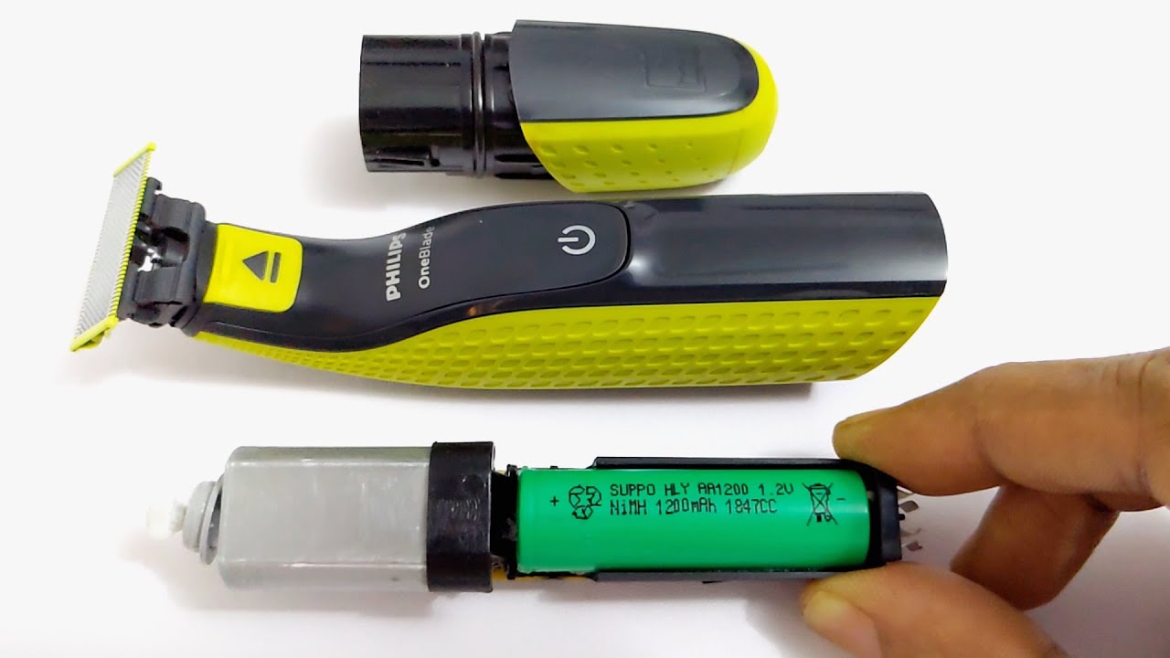 philips trimmer one blade replacement