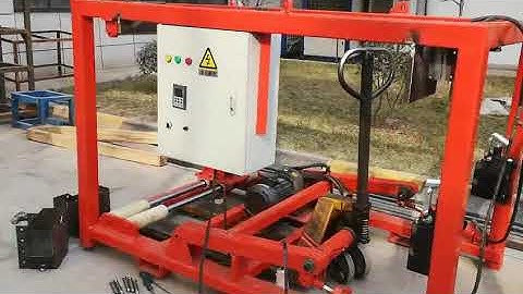 Slickline spooling unit for Middle East Client is in assembling.