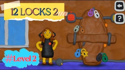 12 Locks ll - Level 2 Can you open the coffin lid?