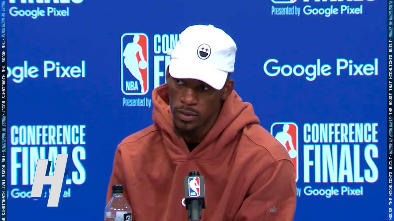 Jimmy Butler Postgame Interview - Game 1 ECF | 2022 NBA Playoffs - YouTube