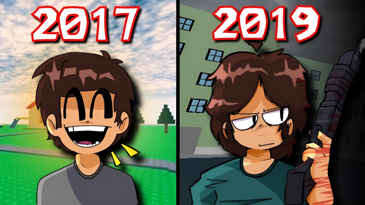 O YOUTUBER DE ROBLOX QUE SURTOU