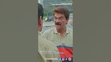 Yung hindi kana nga nakapark ng tama tapos ikaw pa ang galit.  #fernandopoejr #fpj #fpjmovies