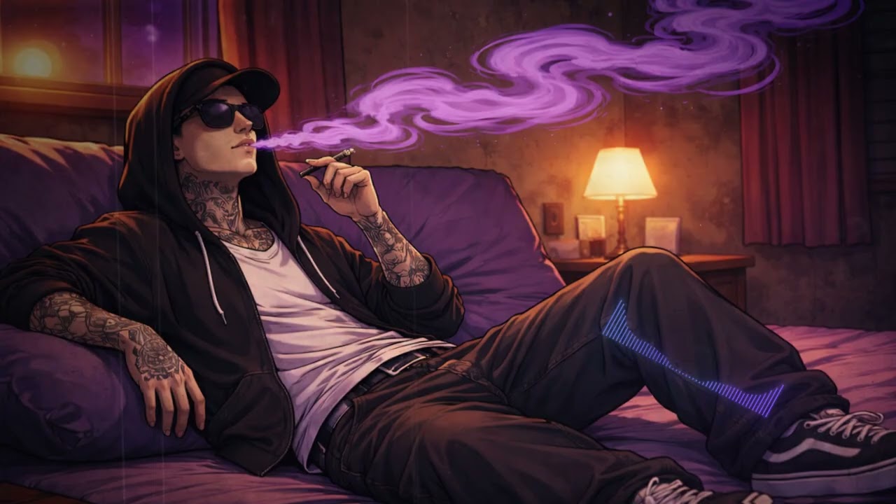 Midnight Chill Playlist — 420 Vibe Beats | Lo-Fi Rap • Soulful Hip-Hop • Relaxed Smoke Mood