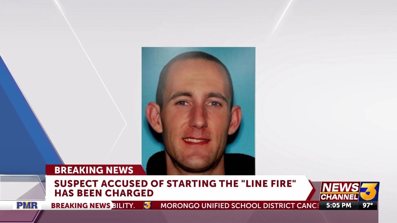 Suspect charged with starting devastating Line Fire - YouTube