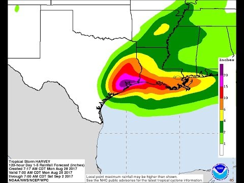 Houston releases water from two dams in attempt to prevent 'uncontrolled' overflow