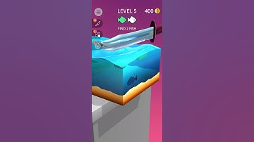 Very Satisfying ASMR slicing game #2 - Gameplay All Levels