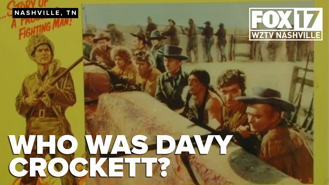 The story of Tennessee's hero David Crockett