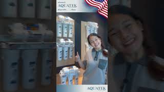 เครื่องกรองน้ำAQUATEK ระบบ UF คืออะไร?