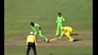 AUSTRALIA vs PAKISTAN, 1992/1993 WSC GAME 11