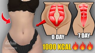 Smaller Waist & Flat Belly | 30 Min Standing Workout Per Day & See the Results