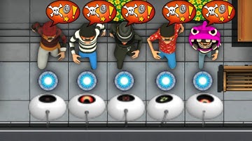 Robbery Bob 2 - All Costumes Funny Gameplay Part 53