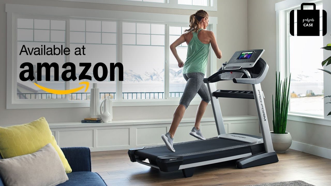 TOP 5 Best Treadmill for your home in 2019 YouTube