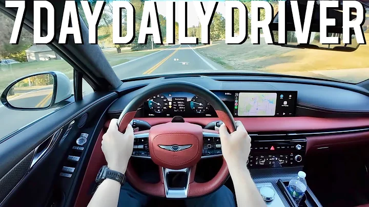 I Drove the 2025 Genesis G80 Sport Prestige for 7 Days. Here's My Honest Reflections (POV Review)