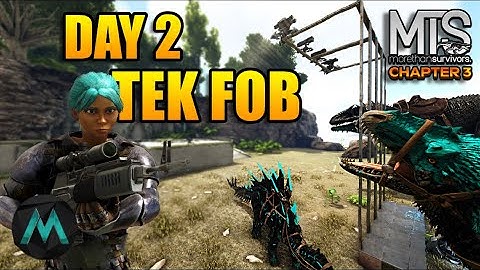 ARK | HOW WE ONLINE TEK FOBBED DAY 2 ON THE MOST POPULATED ARK PVP SERVER | Episode 2 - MTS
