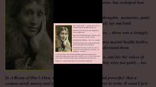 Meet Virginia Woolf… A Mind That Refused to Be Silenced #historysnippets