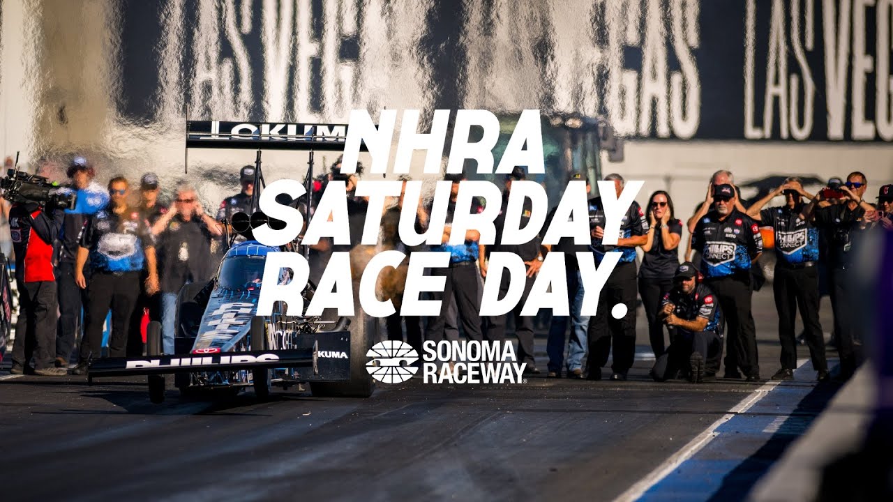 Saturday NHRA Sonoma Nationals Highlight Reel 🎥