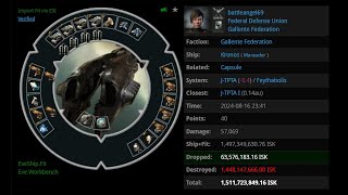 Eve Online - Solo Blops, Kronos Kill