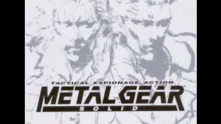 Metal Gear Solid - Tank Hangar/Warhead Storage [Extended]