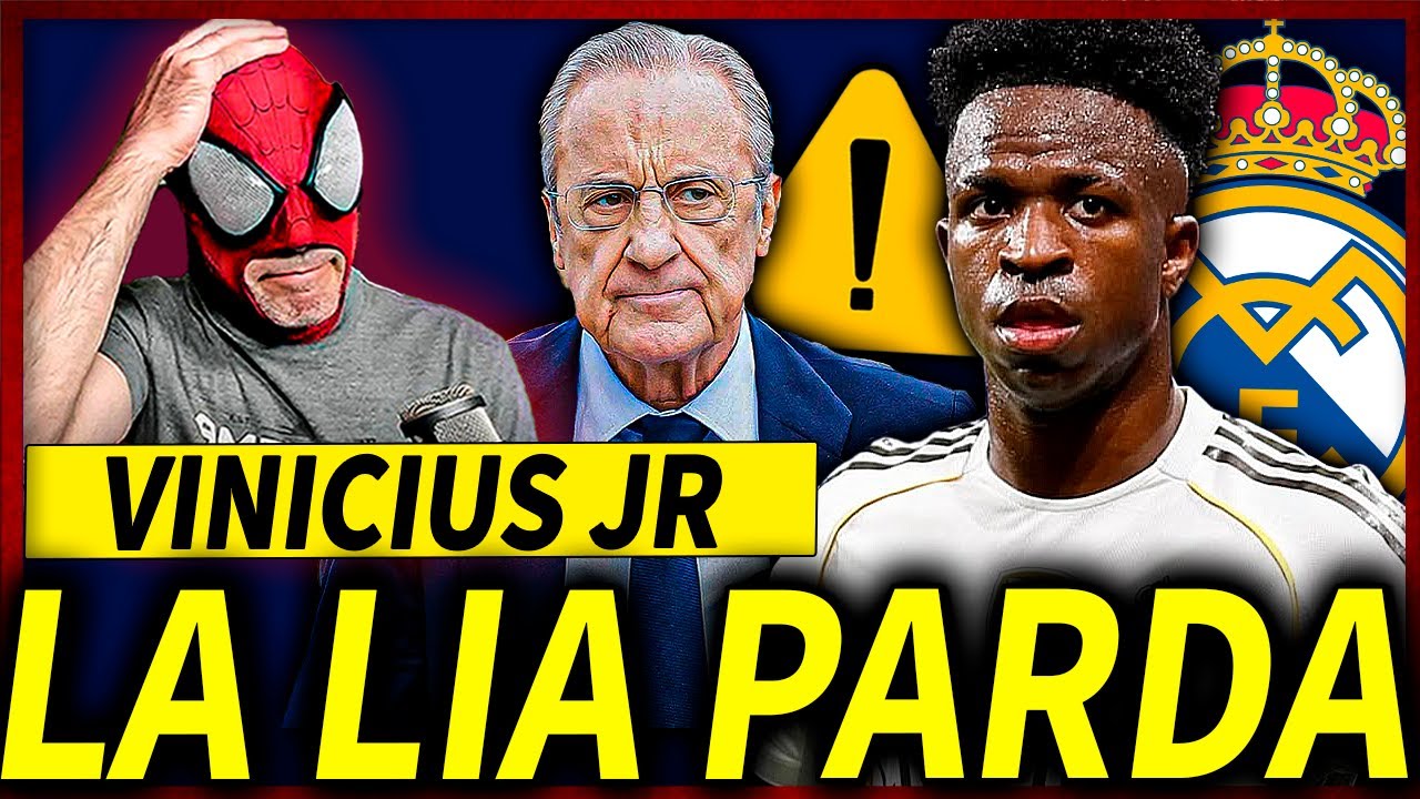 ¡CRISIS TOTAL!😱¡VINICIUS JR AMENAZA CON IRSE del REAL MADRID TRAS la PITADA en el BERNABÉU!