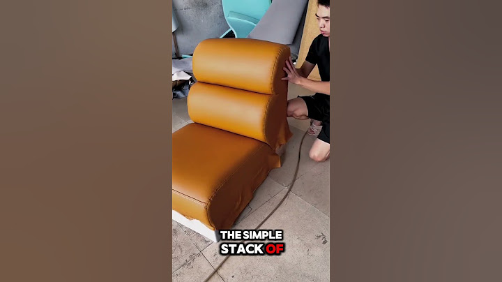 From Plywood to Luxury: Watch This Craftsman Build a Stunning Sofa from Scratch!