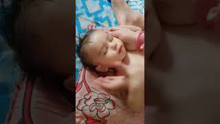 Baby massage #adorablebaby #lovelybaby #cute #baby massage